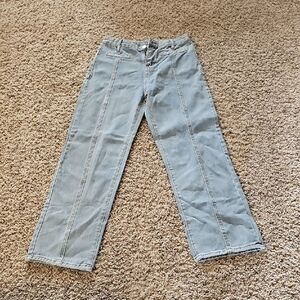 Stylish Light Blue Jeans